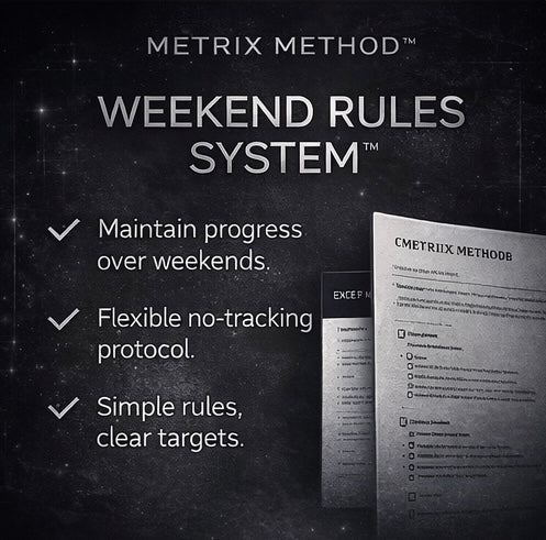 Weekend Rules System