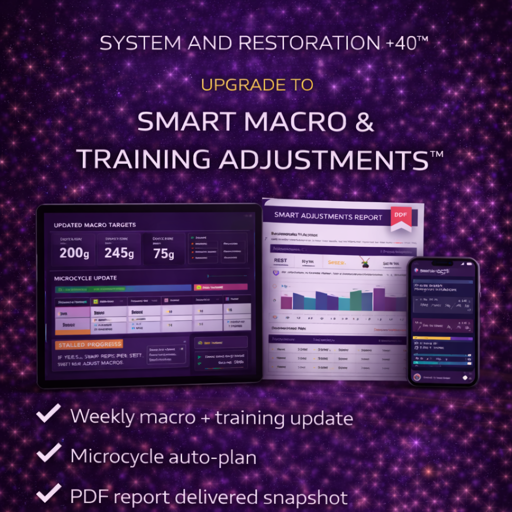DEFINITION & RESTORATION 40+ — Tools Pack