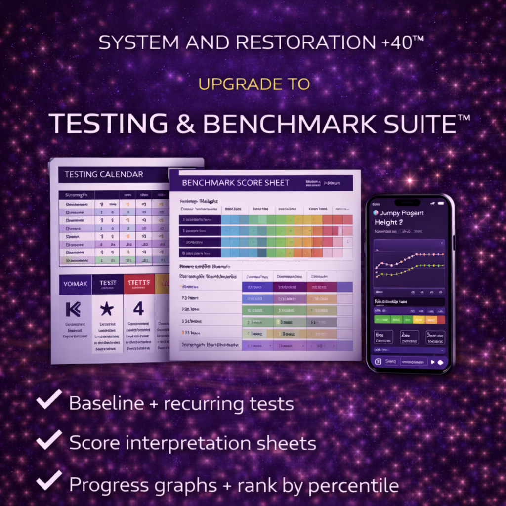 DEFINITION & RESTORATION 40+ — Complete Stack Bundle