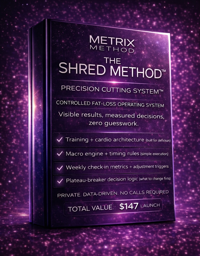 THE SHRED METHOD Precision Cutting System