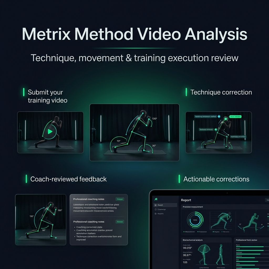 Metrix Method Video Analysis