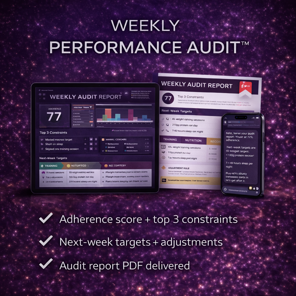 THE PERIODIZATION METHOD — System + Consistency Pack