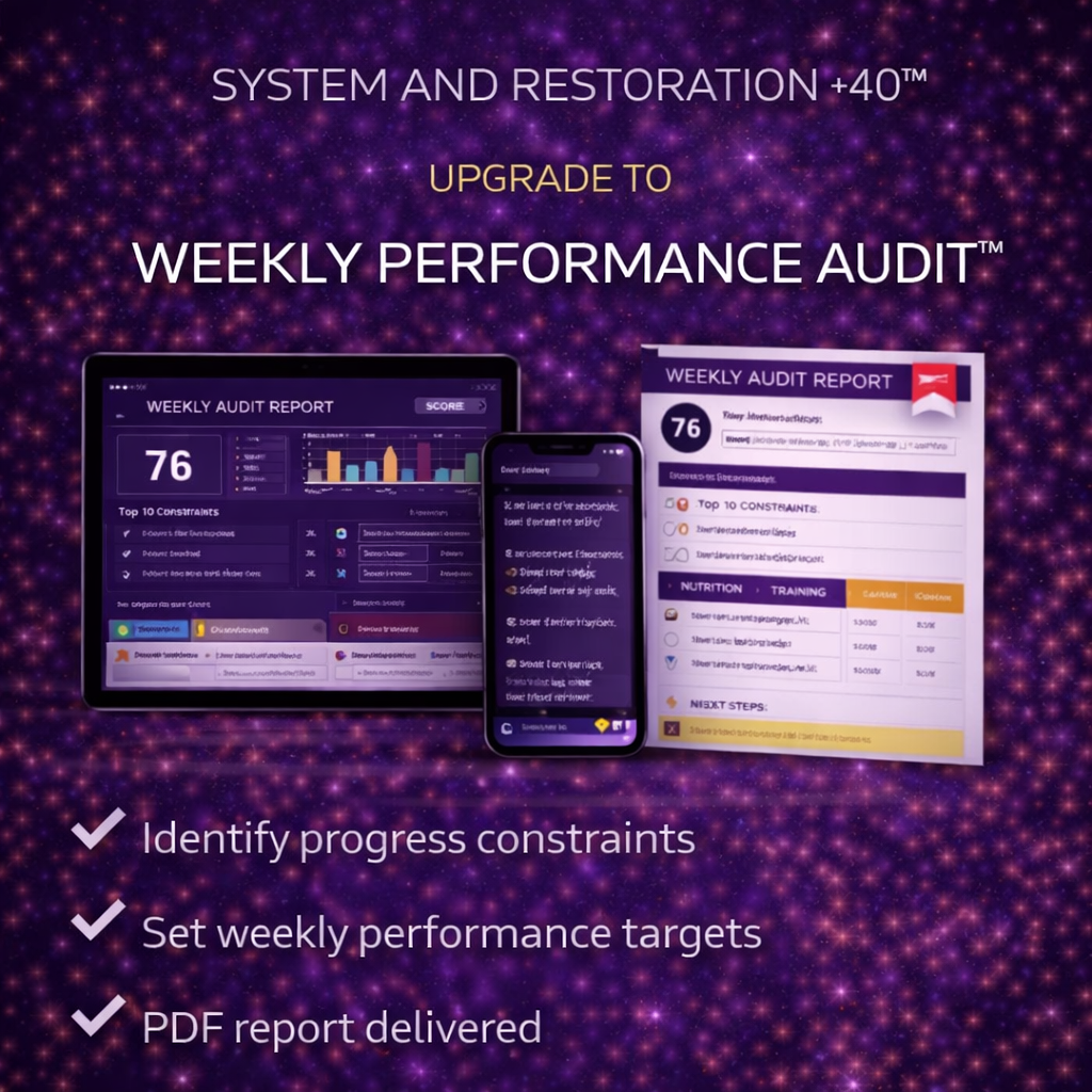 DEFINITION & RESTORATION 40+ — Tools Pack