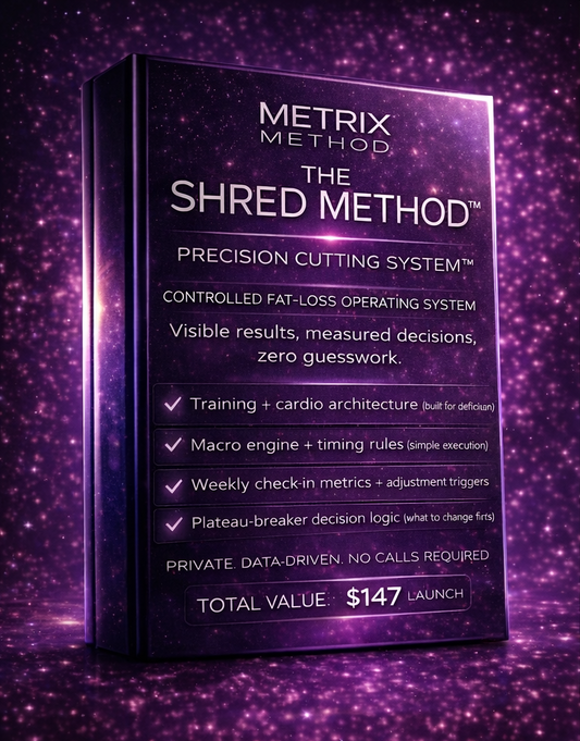 THE SHRED METHOD Precision Cutting System