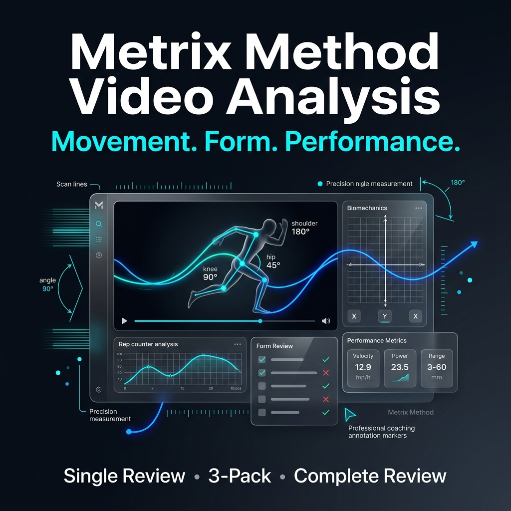 Metrix Method Video Analysis