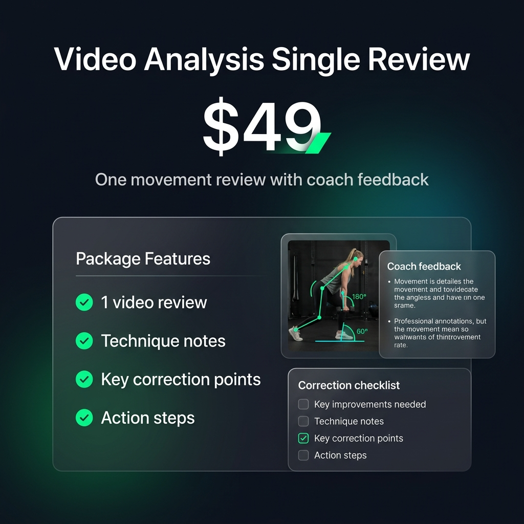 Metrix Method Video Analysis