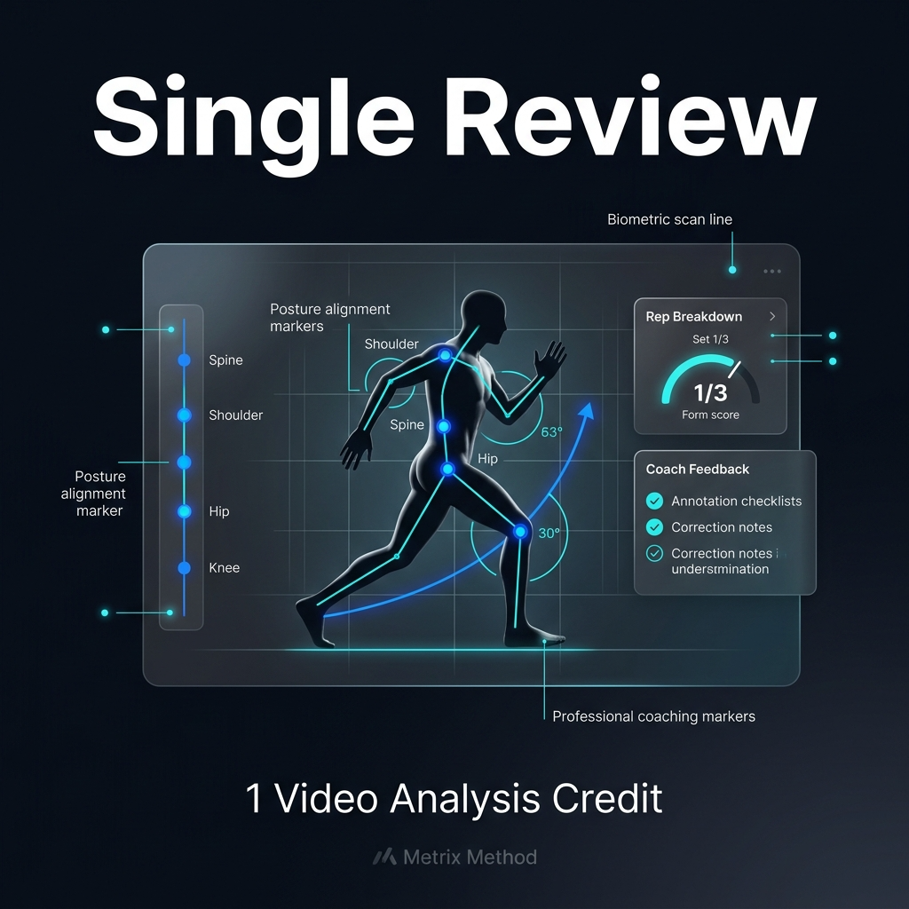 Metrix Method Video Analysis