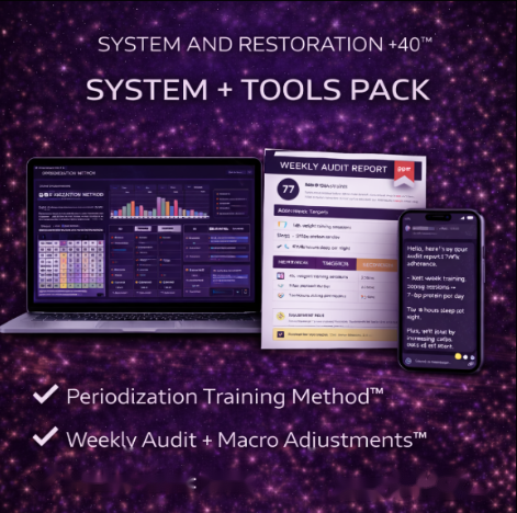 DEFINITION & RESTORATION 40+ — Tools Pack